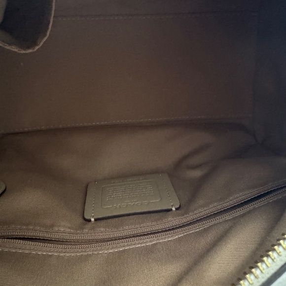 Coach Limited Collection Coated Canvas Satchel - Picture 9 of 9